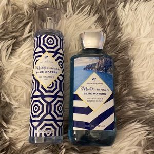 Bath and body works Mediterranean blue water